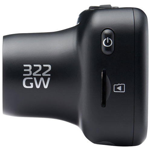 Refurbished Excellent - Nextbase 322GW Full HD 1080p Dash Cam with 2.5" LED HD IPS Touch Screen & Wi-Fi