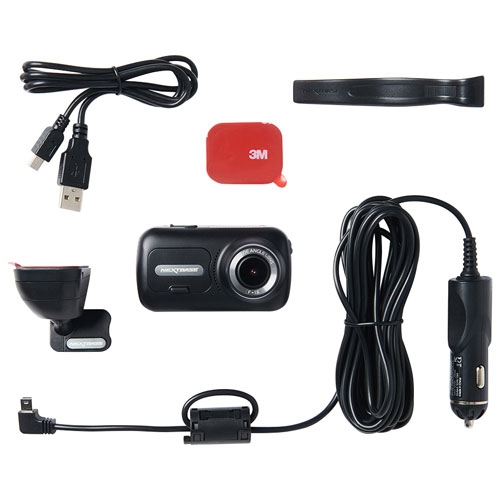 Refurbished Excellent - Nextbase 322GW Full HD 1080p Dash Cam with 2.5" LED HD IPS Touch Screen & Wi-Fi