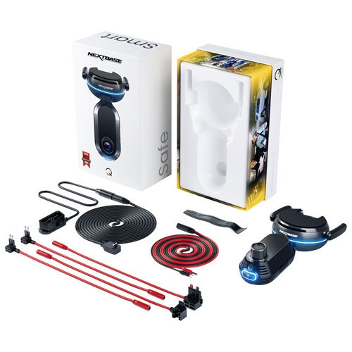 Remis à neuf - Caméra de tableau de bord intelligente HD 1080p iQ de Nextbase avec Wi-Fi et GPS