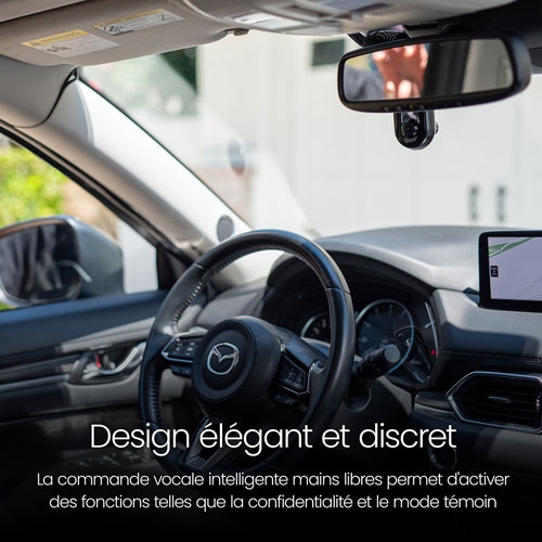 Remis à neuf - Caméra de tableau de bord intelligente HD 1080p iQ de Nextbase avec Wi-Fi et GPS