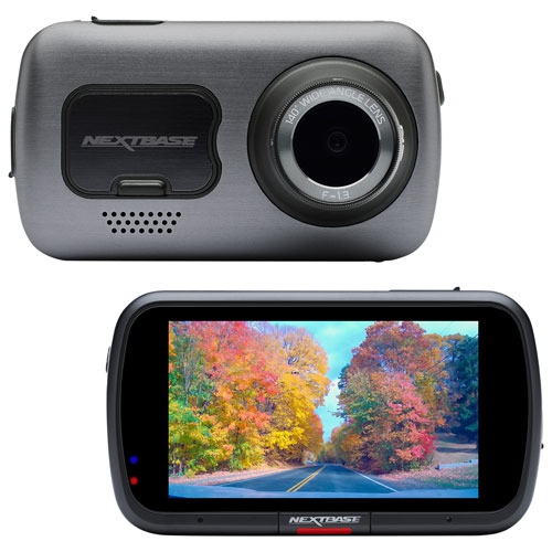 Refurbished Excellent - Nextbase 622GW 4K Dash Cam with 3" LED IPS Screen Wi-Fi & Amazon Alexa Built-In