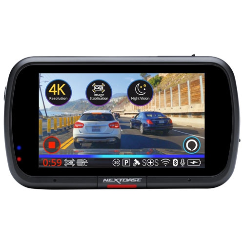 Refurbished Excellent - Nextbase 622GW 4K Dash Cam with 3" LED IPS Screen Wi-Fi & Amazon Alexa Built-In