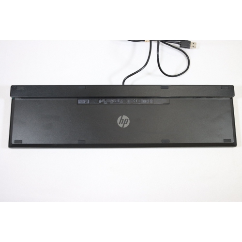 HP Lifestyle TPC-P001K USB Wired PC Black Keyboard by HP - Refurbished condition - Image 5