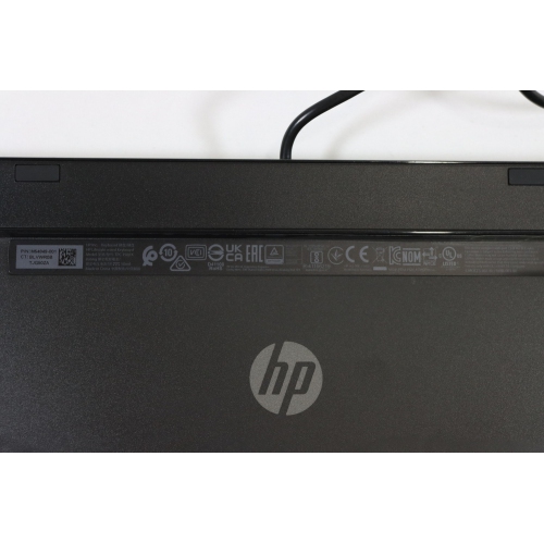 HP Lifestyle TPC-P001K USB Wired PC Black Keyboard by HP - Refurbished condition - Image 7