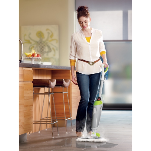 Refurbished Excellent -Bissell PowerFresh Steam Mop