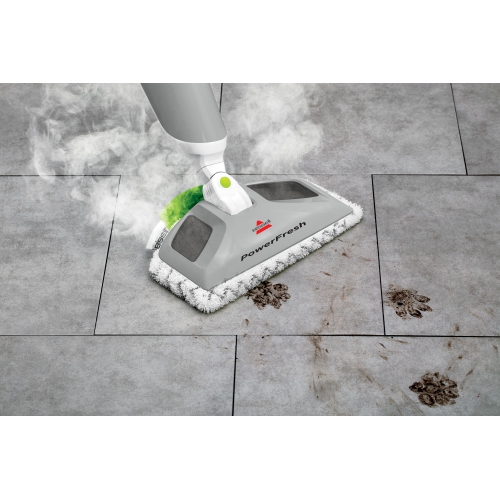 Refurbished Excellent -Bissell PowerFresh Steam Mop