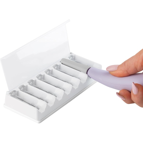 Michael Todd Beauty SONIC Technology Dermaplaning Tool - 2 in 1 Women’s Facial Exfoliation & Peach Fuzz Hair Removal System