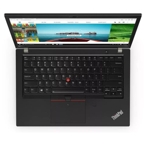 Refurbished - Lenovo Thinkpad T490S Touchscreen Laptop i5-8365u, 16GB RAM, 256GB SSD, Windows 11 Pro