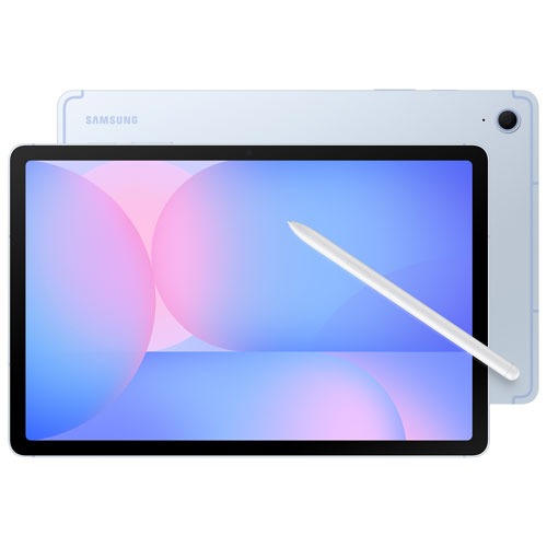 Samsung Galaxy Tab S10 FE 10.9" 128GB Android Tablet with Exynos 1580 Processor - Blue