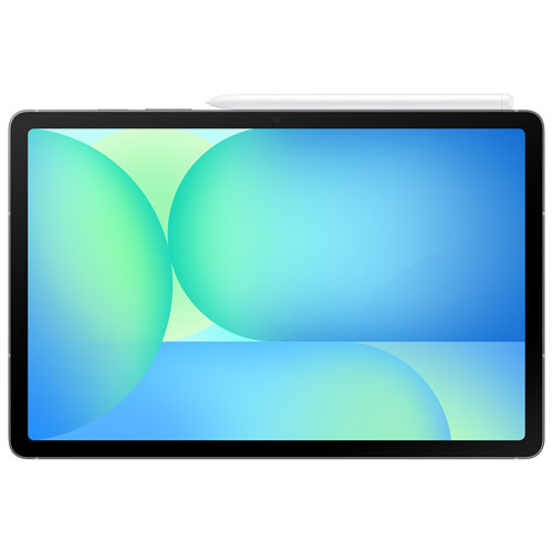 Samsung Galaxy Tab S10 FE 10.9" 128GB Android Tablet with Exynos 1580 Processor - Grey