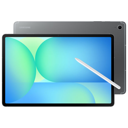 Tablette 13,1 po 256 Go Android Galaxy Tab S10 FE+ de Samsung avec processeur Exynos 1580 - Gris