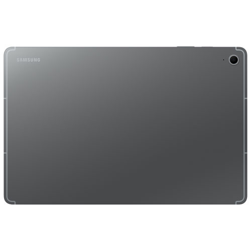 Tablette 13,1 po 256 Go Android Galaxy Tab S10 FE+ de Samsung avec processeur Exynos 1580 - Gris