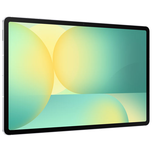 Tablette 13,1 po 256 Go Android Galaxy Tab S10 FE+ de Samsung avec processeur Exynos 1580 - Argenté