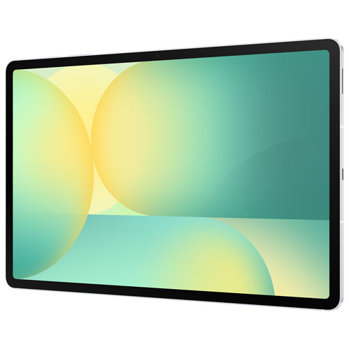 Tablette 13,1 po 256 Go Android Galaxy Tab S10 FE+ de Samsung avec processeur Exynos 1580 - Argenté