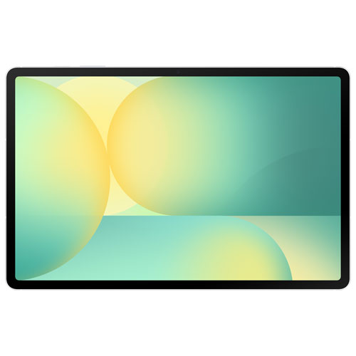 Tablette 13,1 po 256 Go Android Galaxy Tab S10 FE+ de Samsung avec processeur Exynos 1580 - Argenté