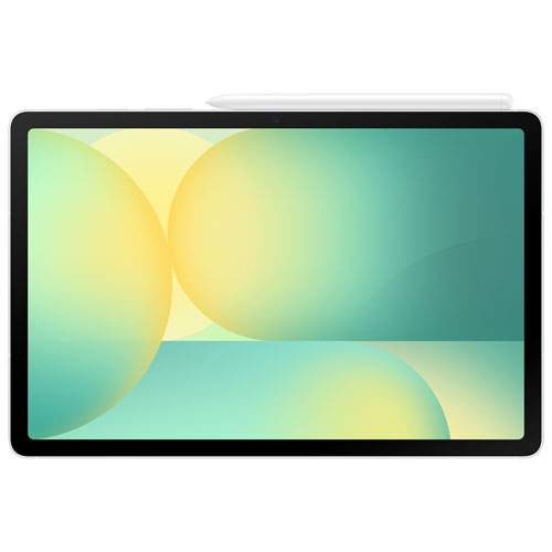 Samsung Galaxy Tab S10 FE 10.9" 128GB Android Tablet with Exynos 1580 Processor - Silver