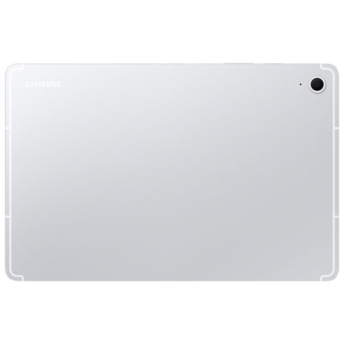 Tablette 10,9 po 128 Go Android Galaxy Tab S10 FE de Samsung avec processeur Exynos 1580 - Argenté