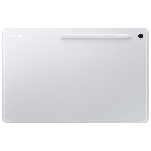 Tablette 13,1 po 128 Go Android Galaxy Tab S10 FE+ de Samsung avec processeur Exynos 1580 - Argenté