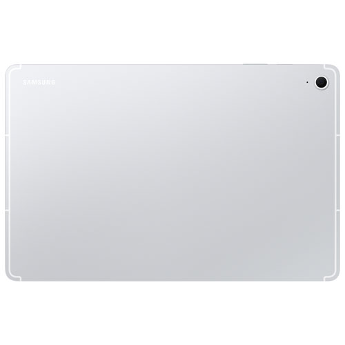 Tablette 13,1 po 128 Go Android Galaxy Tab S10 FE+ de Samsung avec processeur Exynos 1580 - Argenté