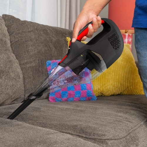 Remis à neuf – Aspirateur à main sans fil pour déchets secs et humides 16 V de Dirt Devil avec raclette BD30441VCA