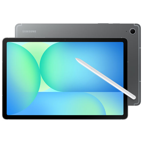 Samsung Galaxy Tab S10 FE 5G 10.9" 128GB Android Tablet with Exynos 1580 Processor - Grey