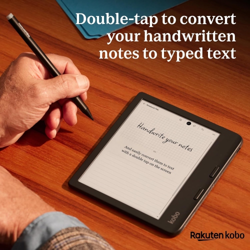 Kobo Stylus 2 | Mark Up, Write Notes and Make Highlights | Rechargeable via USB-C |Compatible with 7" Libra Colour eReader & Kobo Sage eReader (White) by KOBO - Open Box condition - Image 5