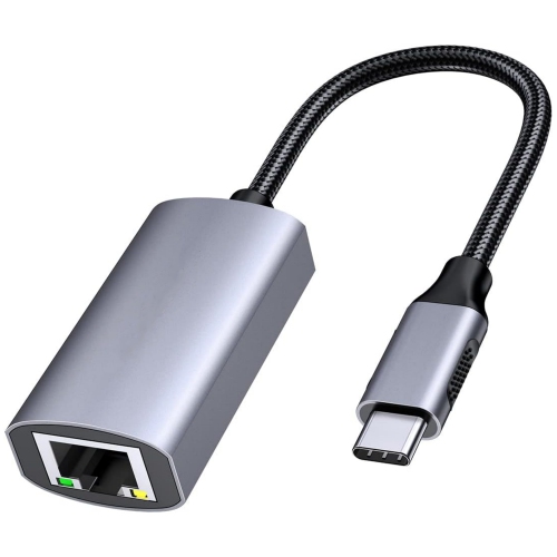 USB C to Ethernet Adapter, 1000M RJ45 Wired LAN Network Converter Compatible 2023-2016 MacBook Pro 13/15/16, New iPad Pro/Mac Air, iPhone 15 Series,