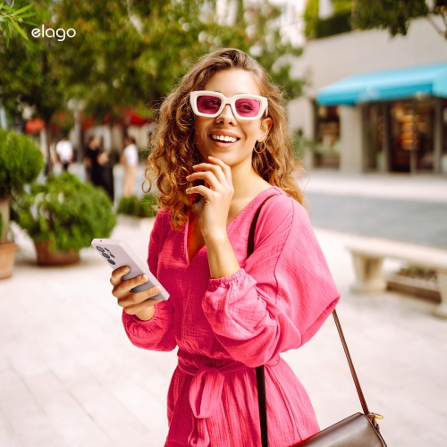 elago Compatible with Samsung Galaxy S25 Ultra Case, Liquid Silicone Case, Shockproof, Slim Phone Case, Anti-Scratch Soft Microfiber Lining, 6.8 inch