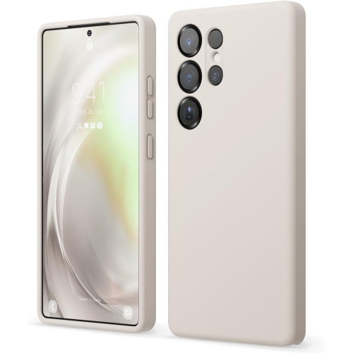 elago Compatible with Samsung Galaxy S25 Ultra Case, Liquid Silicone Case, Shockproof, Slim Phone Case, Anti-Scratch Soft Microfiber Lining, 6.8 inch