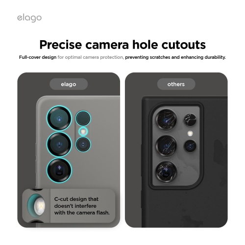 Elago compatible avec Samsung Galaxy S25 Ultra étui, étui magnétique en silicone, pour accessoires MagSafe, couverture de protection, antichoc,