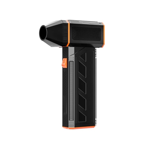 120000RPM Compressed Air Duster-3 Speeds Adjustable Cordless Blower Turbo Fan- Black
