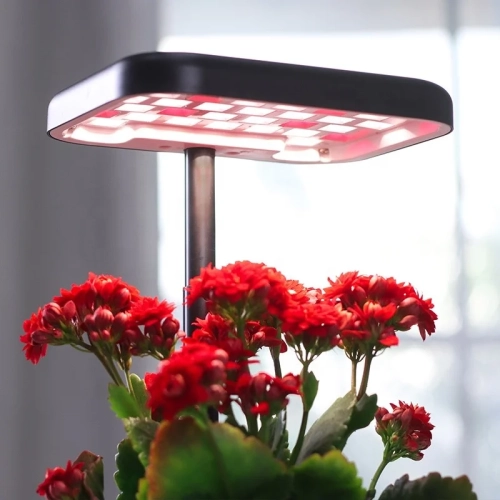 Smart Plant Pot , Growing Systems Soil plant pot indoor Small Smart Soil Gardening System with LED Grow Light Auto Timer Planter Pot Gifts