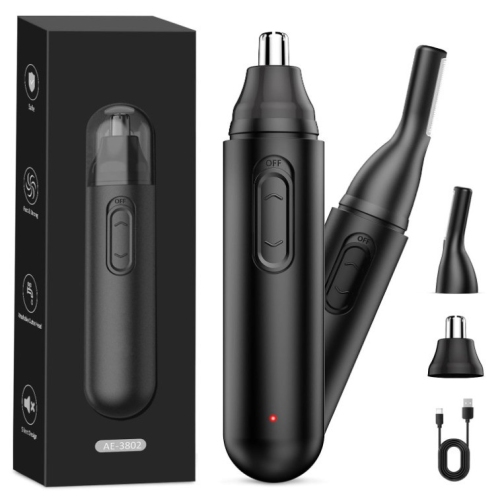 Nose Hair Trimmer for Men, Painless USB Rechargeable Nose Hair Trimmer, Ear and Nose Hair Trimmer for Men