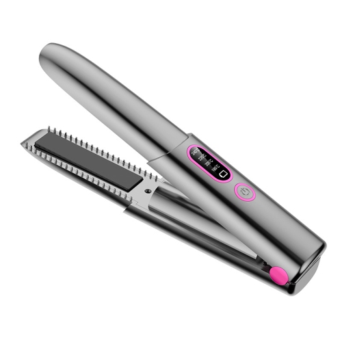 Portable Cordless Hair Straightener,Travel Flat Iron for Hair, USB-C Rechargeable Ceramic Mini Flat Iron Quick Heat