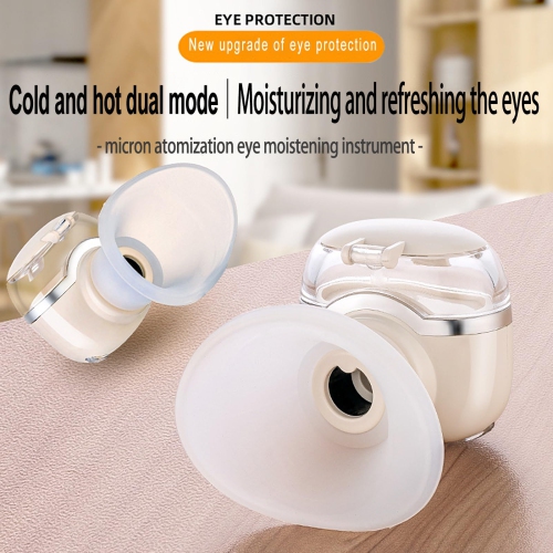 Pulvérisateur de brume chauffante pour les yeux Portable à compression chaude Mister pour les yeux pour la paupière, Peau des yeux SPA Soulagement de