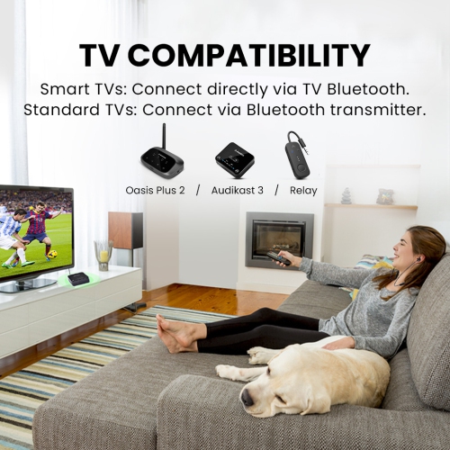 Avantree NB16-Q - Bluetooth 5.2 Neckband Earbuds with Qualcomm aptX Adaptive, 20hrs Play time, Universal Comfortable & Secure Headphones for Phones,