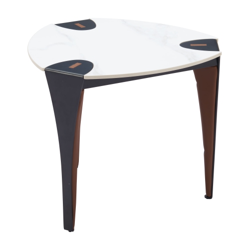 Table d'appoint Bogey multicolore