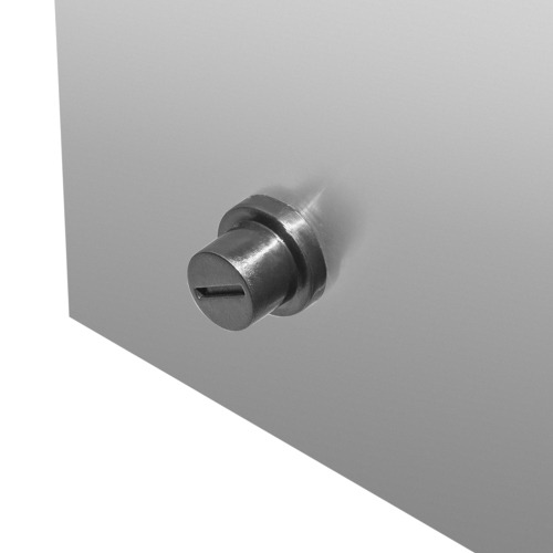 A-Hired 1 V-6 Chauffe-vapeur Bain Marie | Chauffe-nourriture pour buffet électrique | 6 réservoirs | 110 V