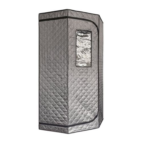 Blisspod 60&nbsp;Min portatif complet pour le corps Sauna à vapeur rapide | Pentagonal | 1600 Watts | 3,6&nbsp;L Plus Vapeur | 90X90B90SO 190&nbsp;cm