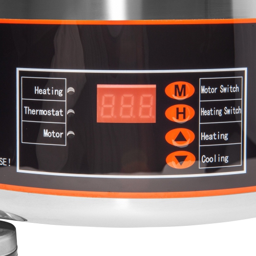 A-CF5D Chocolate Fountain | 5-tier Stainless Steel Chocolate Fondue Fountain | Digital | 110V