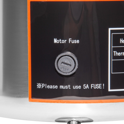 A-CF5D Chocolate Fountain | 5-tier Stainless Steel Chocolate Fondue Fountain | Digital | 110V