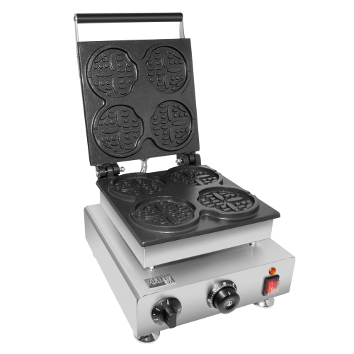 AP-512 Waffle Stick Maker | 4 Round-Shaped Waffles | Waffles on a Stick Iron | 110V