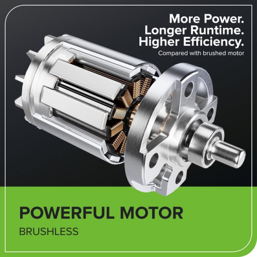 Pelle à neige sans balais 40&nbsp;V de 12&nbsp;po de Greenworks avec batterie 4,0&nbsp;Ah et chargeur inclus