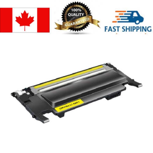 Cartouche de toner jaune Samsung CLT-Y409S, compatible