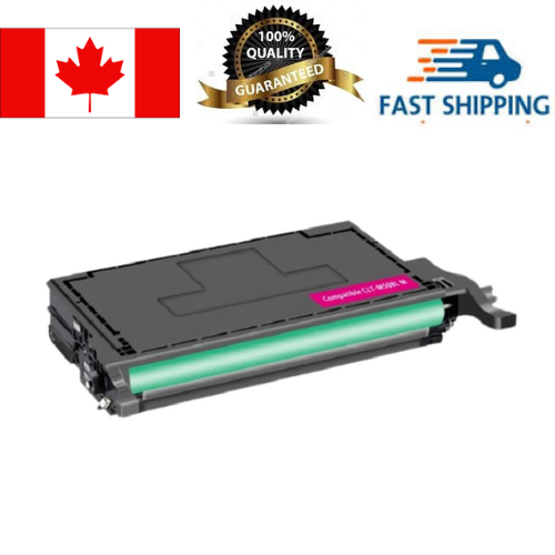 Samsung – Cartouche de toner magenta CLT-M508L, compatible