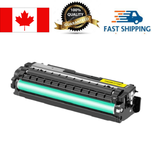 Cartouche de toner jaune Samsung CLT-Y504S, compatible