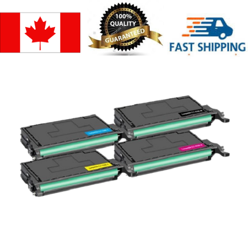Samsung 508L Combo Toner Cartridges,High Yield, CLT-K508L / CLT-C508L / CLT-M508L / CLT-Y508L,Compatible