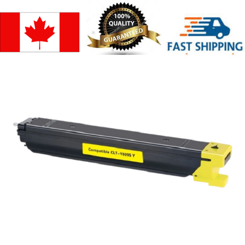 Cartouche de toner jaune Samsung CLT-Y809S, compatible
