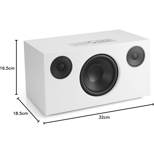 Audio Pro C10 MKII Haut-parleur sans fil supplémentaire&nbsp;: Son haute fidélité, Bluetooth, Wi-Fi, AirPlay 2, Chromecast, Spotify Connect,