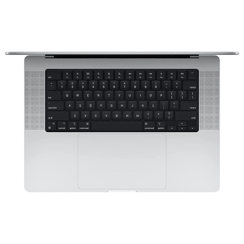 Excellent) Macbook Pro 16-inch (Retina XDR, 16-GPU, Silver) 3.2Ghz 10-Core M1 Pro (2021) 512GB Flash 32GB RAM 3456x2234 Mac OS (Certified, 1 Yr Warranty) by APPLE - Refurbished condition - Image 3